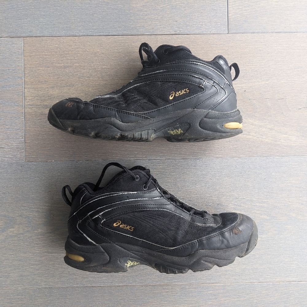 Asics Gel-Indicate Women's Size 7.5 Mid-Tops, Black